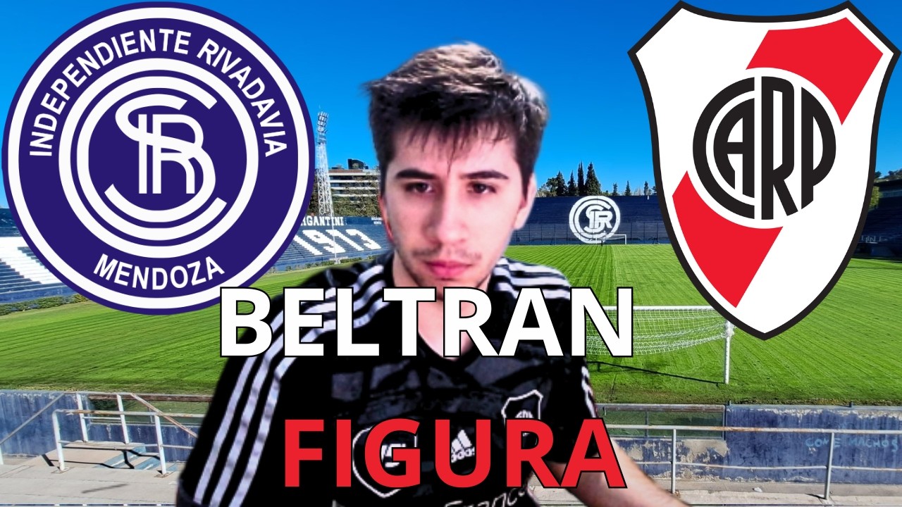 RIVER SACA UN PUNTO IMPORTANTE EN MENDOZA EN LA ESPERA A COUDET