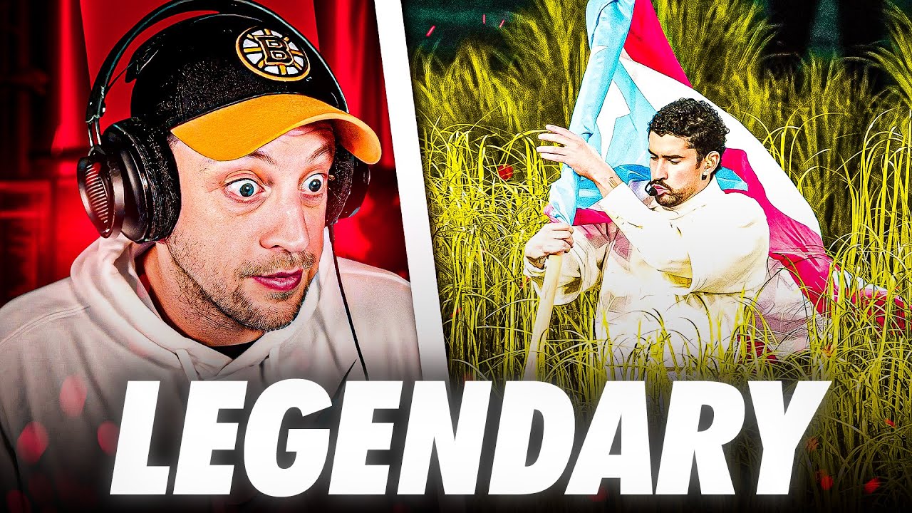 Reacting to the SPECTACULAR Bad Bunny Superbowl Half Time Show