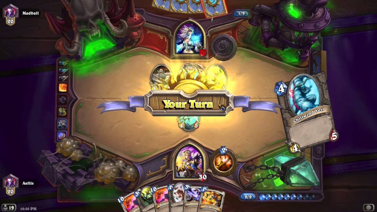 Basic Priest Deck comeback with MCing Ysera