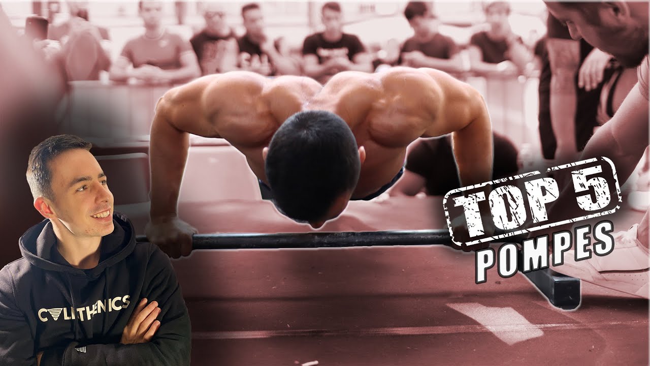 AUGMENTE TON NOMBRE DE POMPES AVEC CES METHODES ! 🔥 (MON TOP 5)