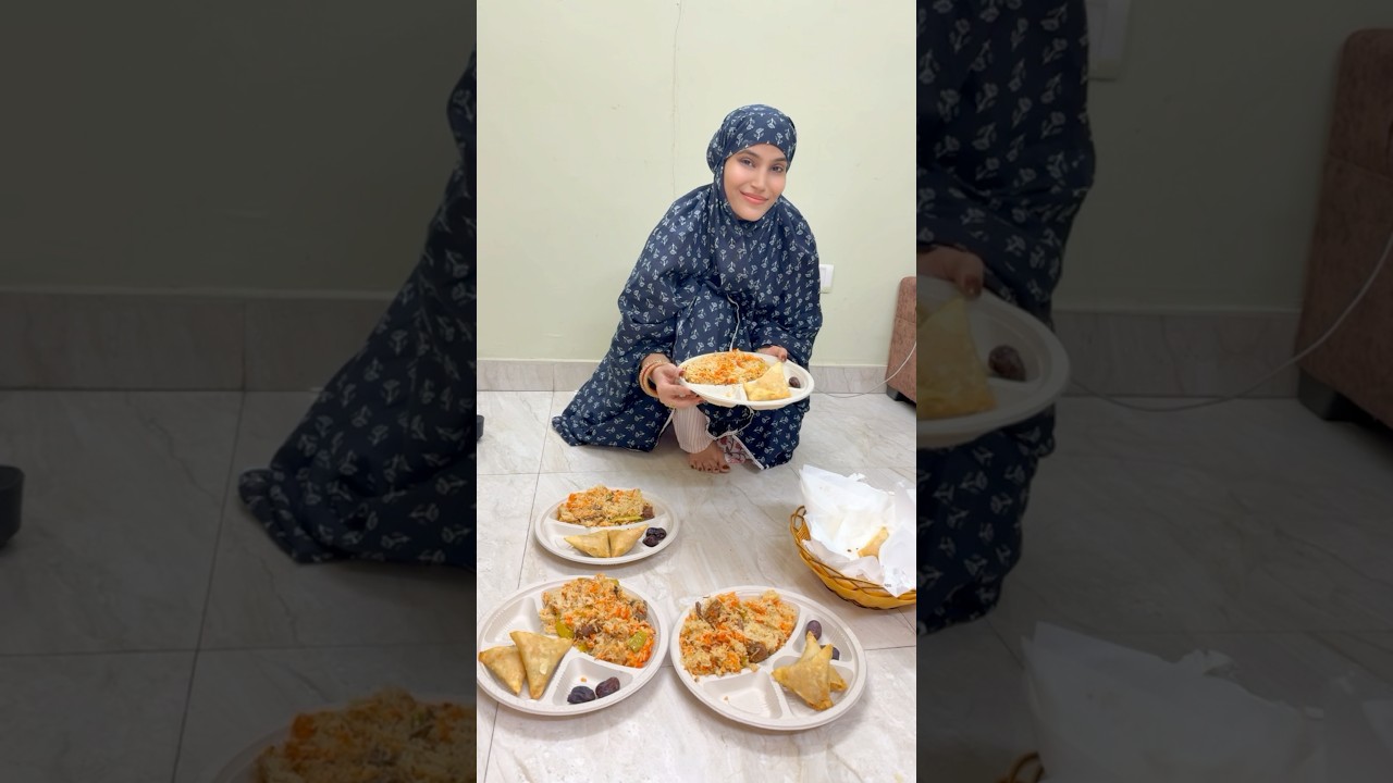 Sehri to Iftar routine😍Iftar mei Biryani banai😋Eid ki Shopping💔 