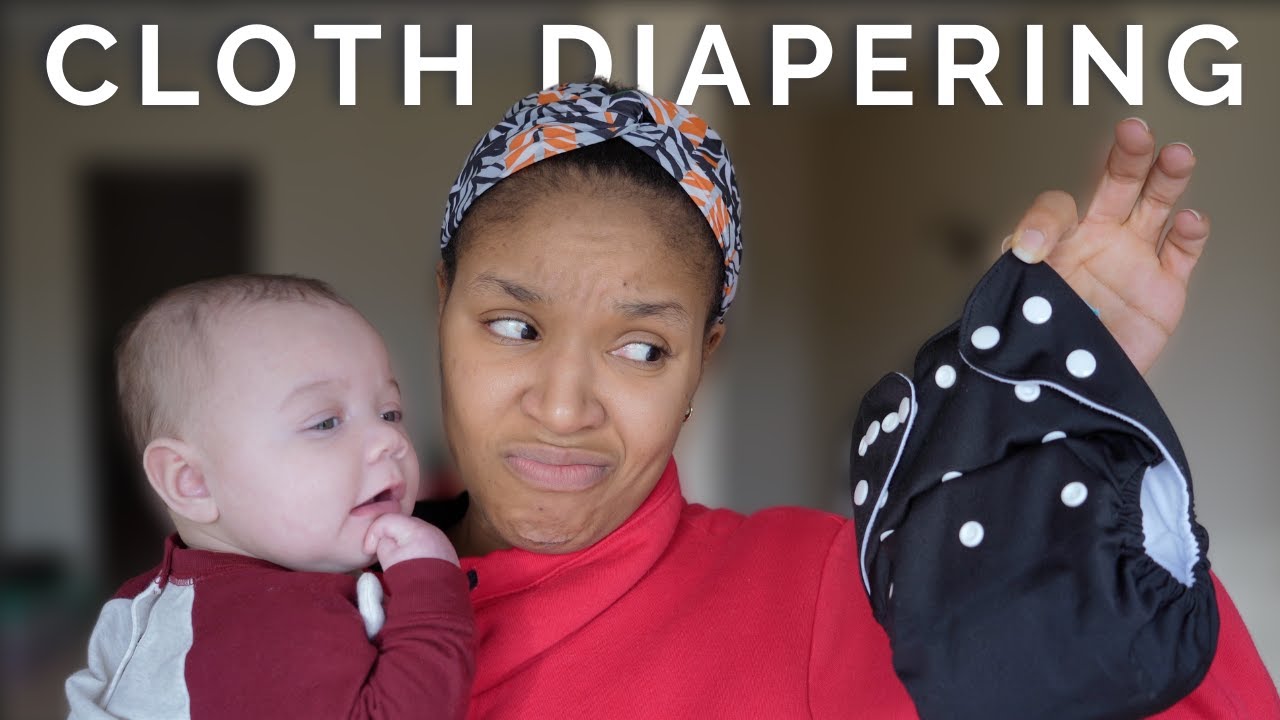CLOTH DIAPERING: MY EXPERIENCE AFTER 3 WEEKS || THE DECKS