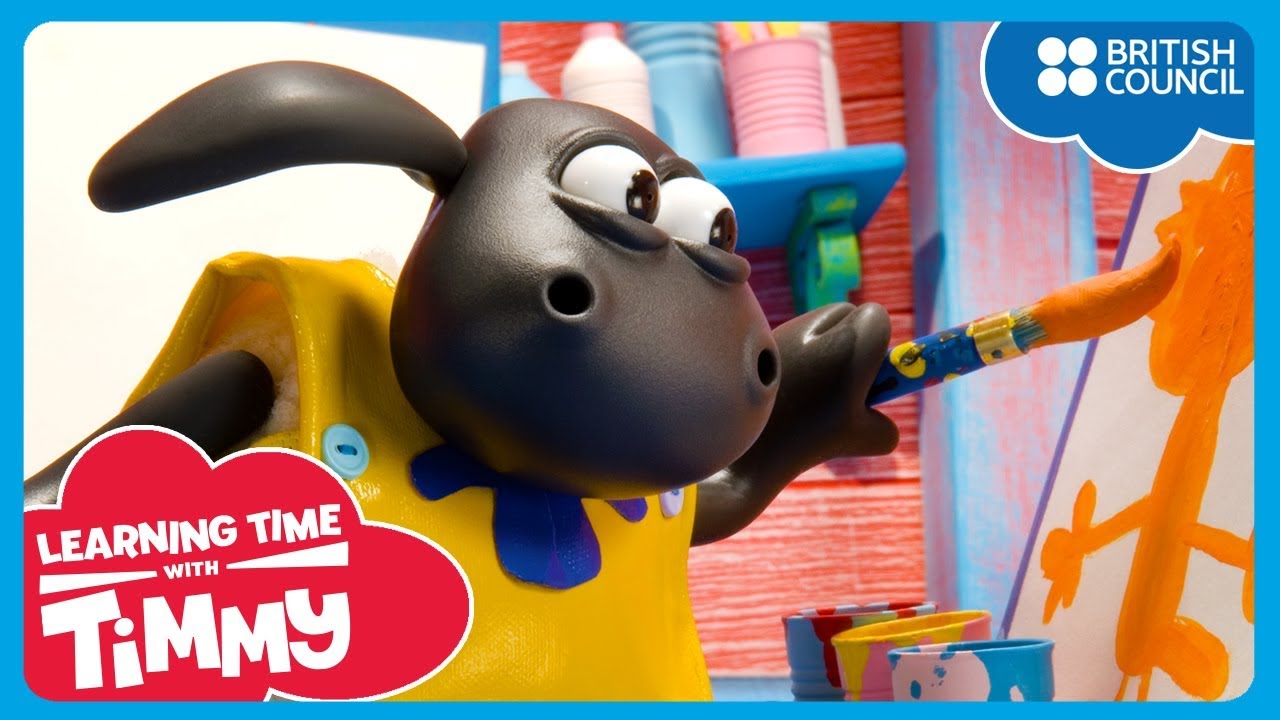 Colour Mixing | Learning Time With Timmy