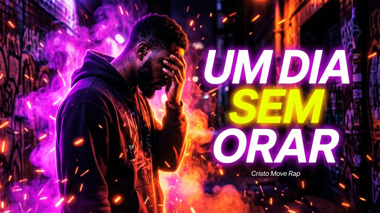 Um dia sem Orar | Ouça Agora! - Trap Gospel