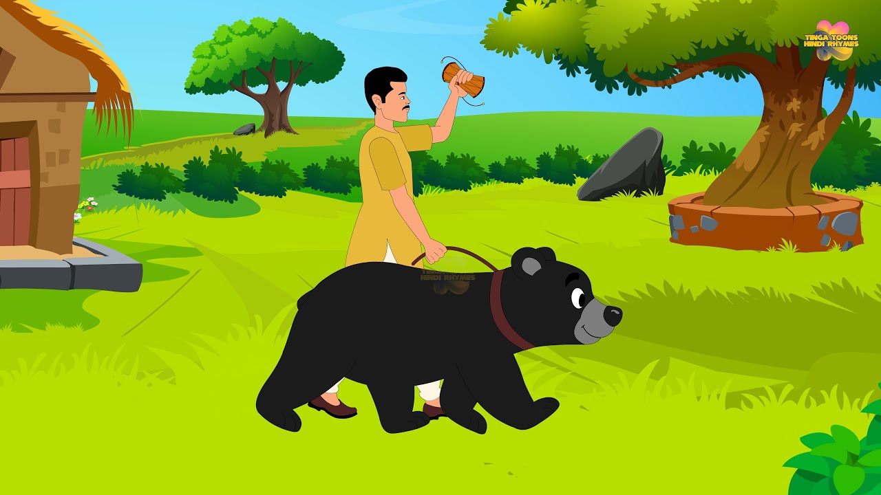 Kalu Madari Aaya Kids Song | Tinga Toons- Hindi Rhymes | Kids Songs & Nursery Rhymes for Children