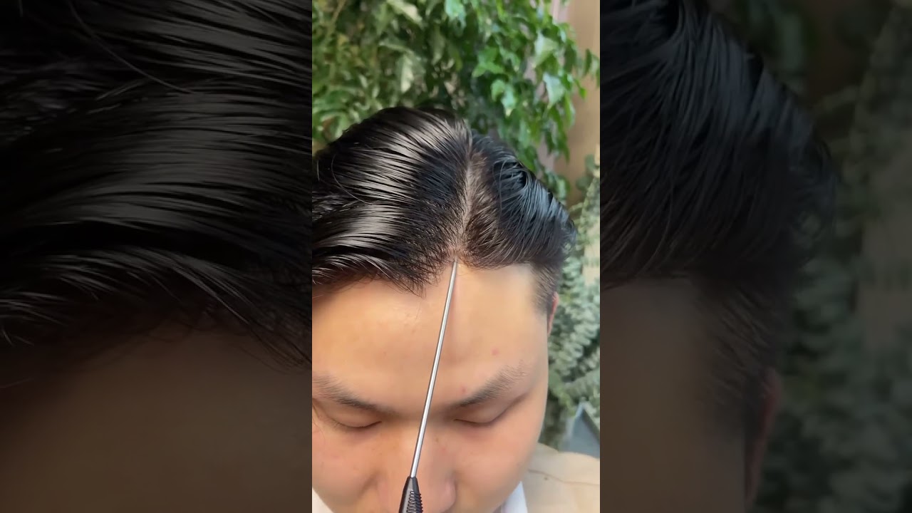 Men Toupee 0.12mm Thickness Skin Hair Systems Split Knotted Thin Skin Men's Toupee Best Selling