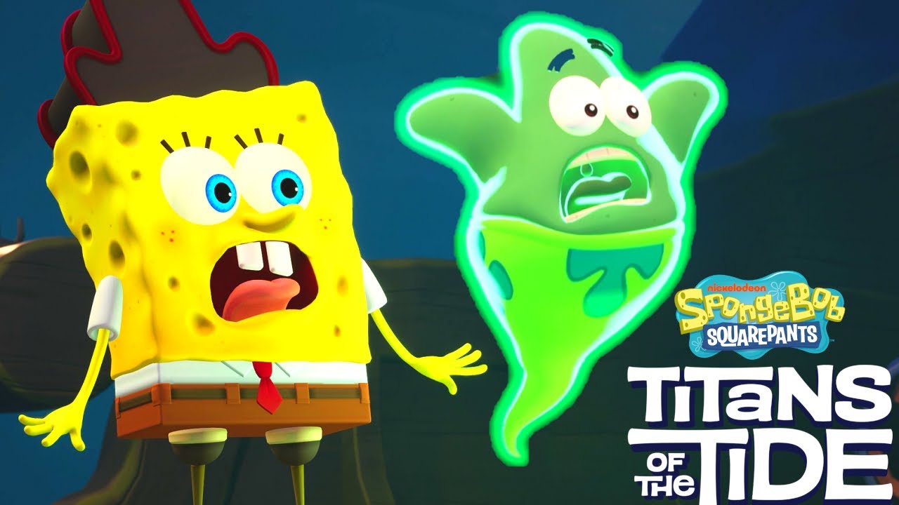 SpongeBob SquarePants: Titans of the Tide - Full Game Walkthrough