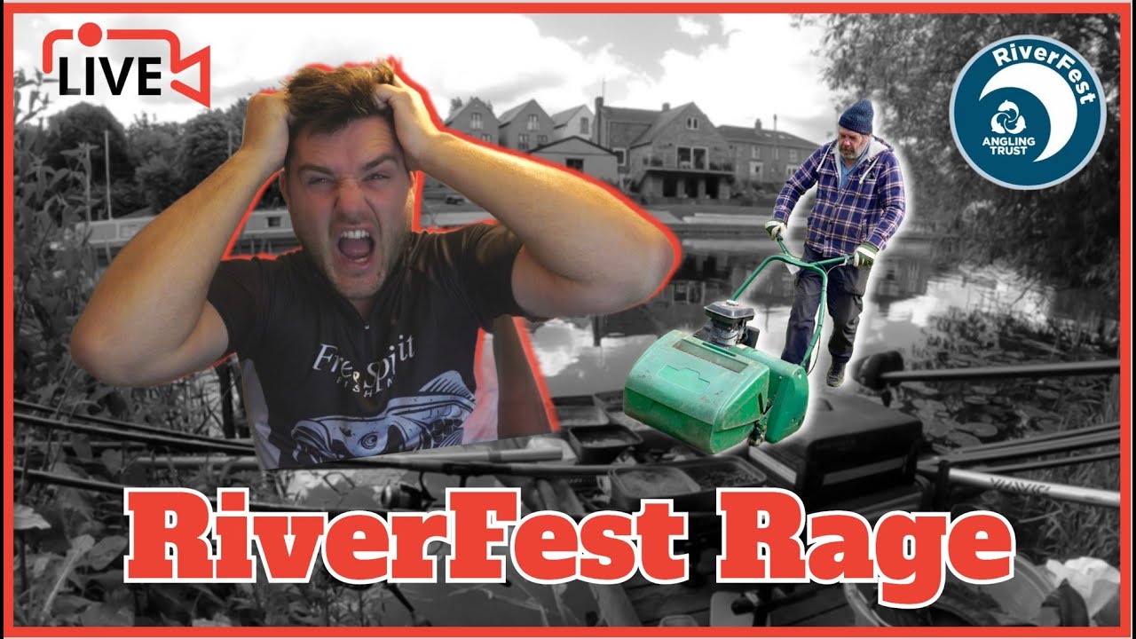 Live Match Fishing | |RiverFest Rage | River Avon - Evesham Qualifier