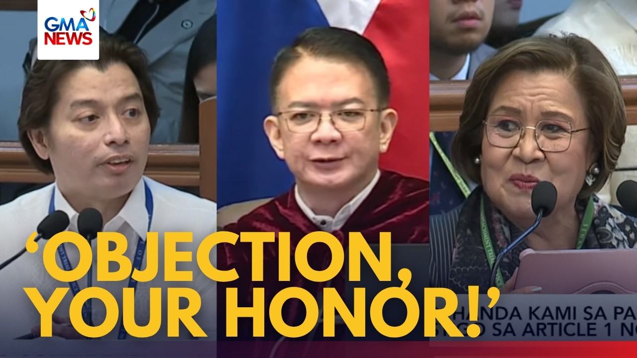 Prosecution begins opening statement for Article I; Defense objects | GMA News