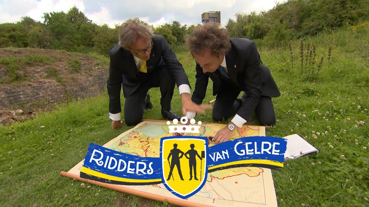 Julius Caesar in Gelderland? (14 september 2020) E03 - S07 * Ridders van Gelre