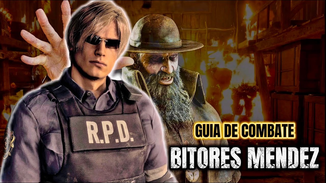 Como Derrotar o Bitores Mendez no Profissional • Resident Evil 4 Remake