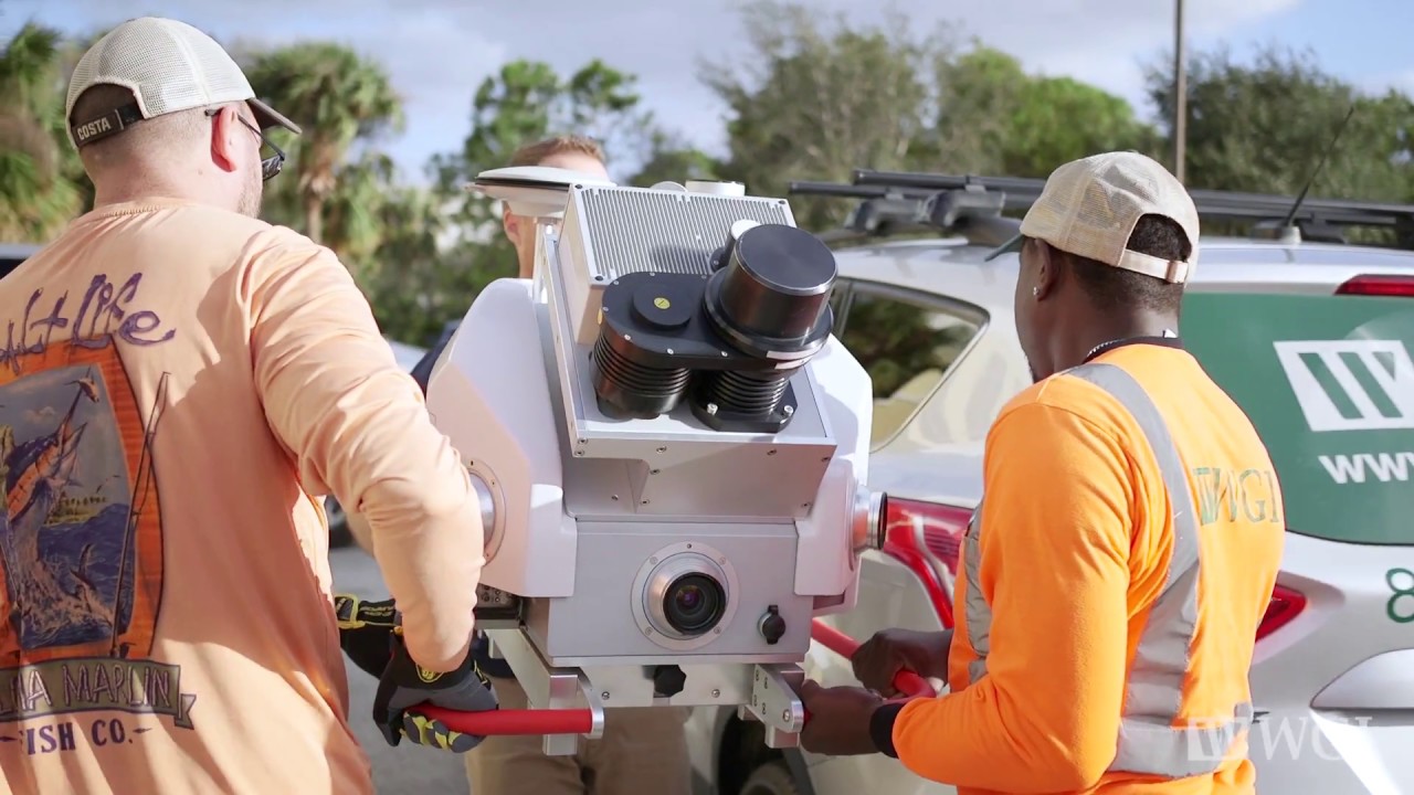 WGI's Mobile LiDAR