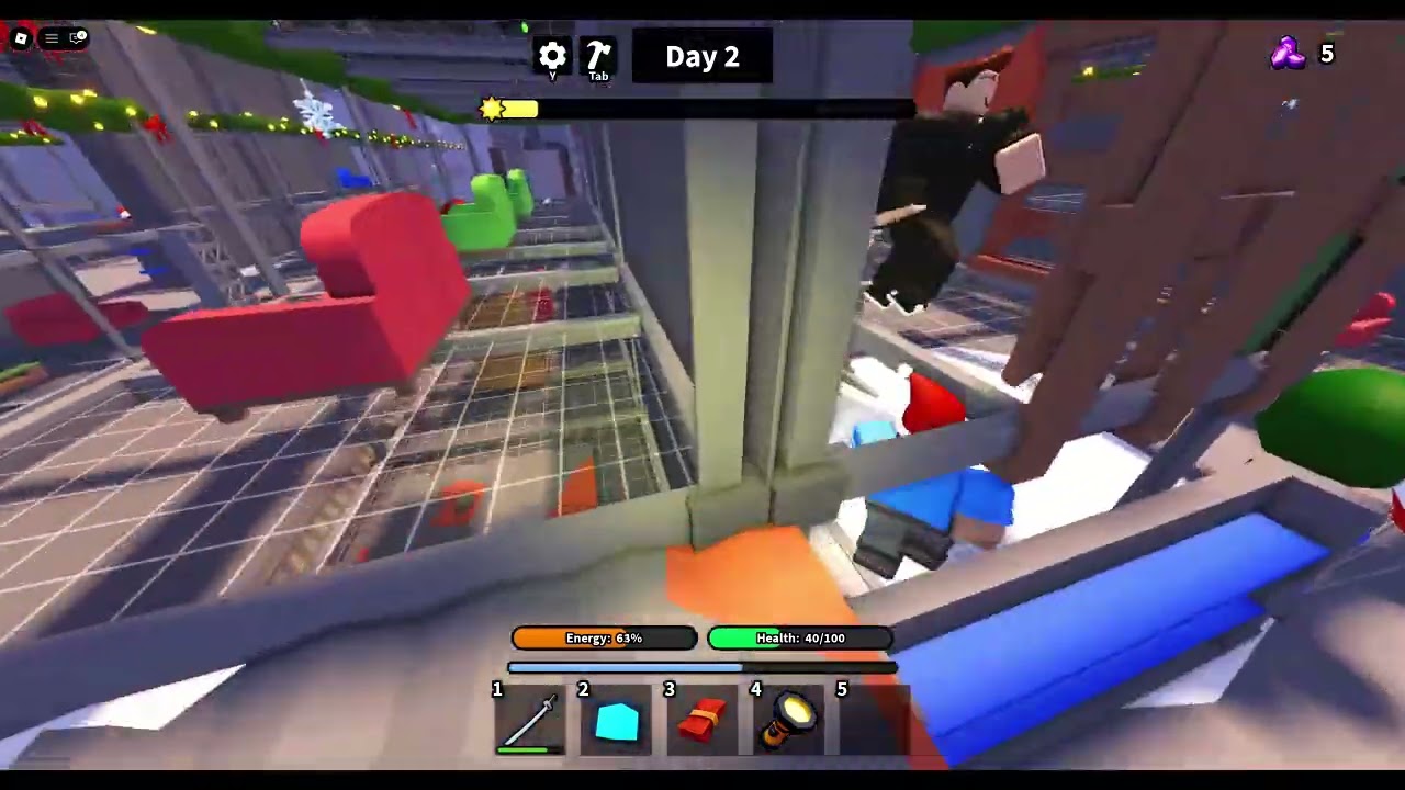 Surviving in a Supermarket Went Wrong