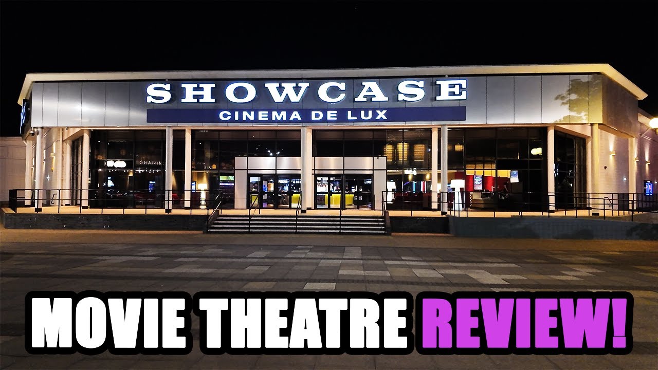Inside Showcase Cinemas De Lux Coventry - Movie Theatre Review