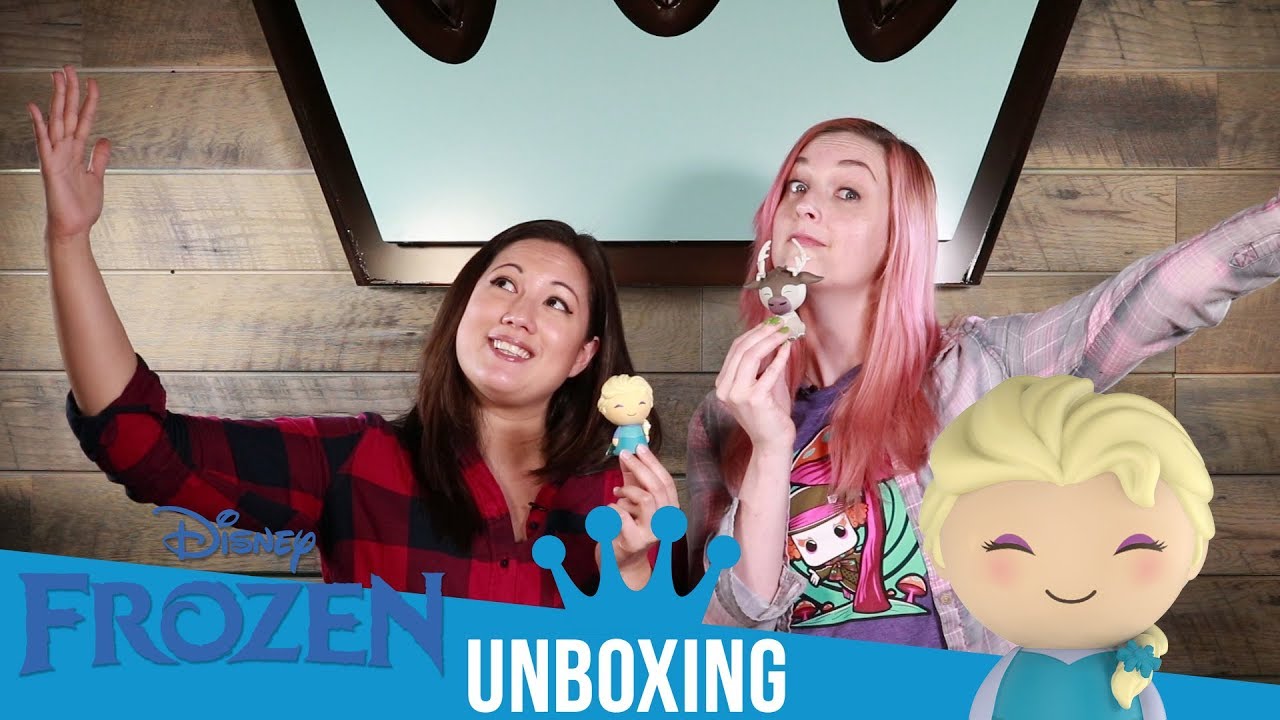 Disney Frozen Dorbz Unboxing!