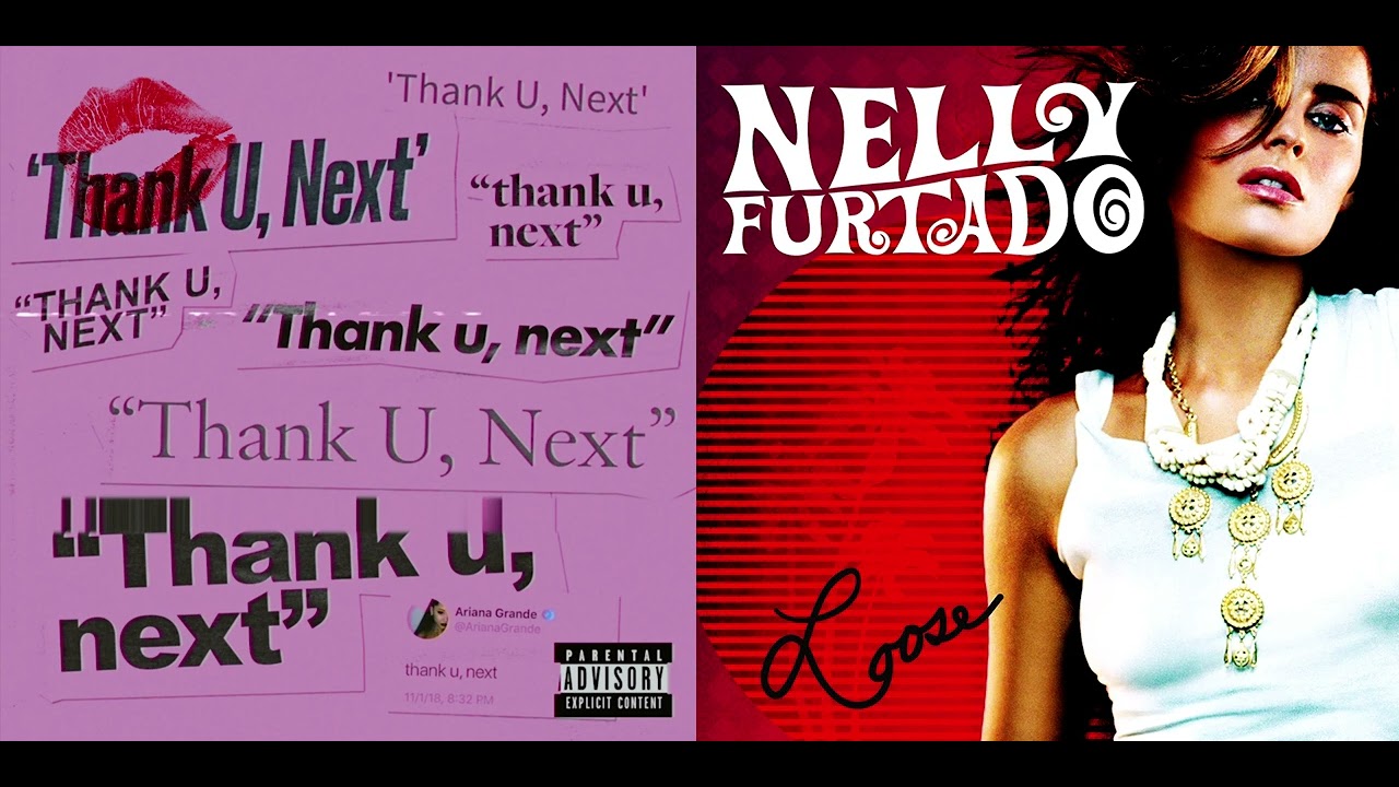 Ariana Grande - thank u, next vs. Nelly Furtado, Timbaland - Promiscuous (MASHUP)