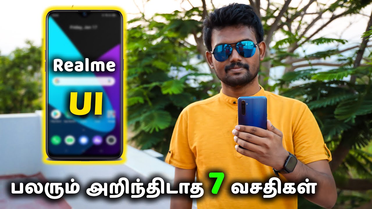Realme UI வெறித்தனமான 7 வசதிகள் | Realme UI Unknown & Hidden Top 7 Features in Tamil