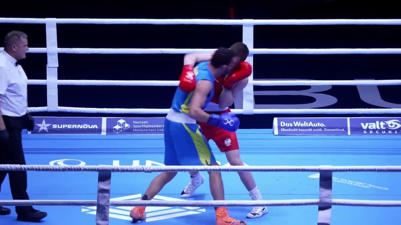 Mateusz Urban (POL) vs. Dzhamal Kuliiev (UKR) European U23 Championships 2025 (75kg)
