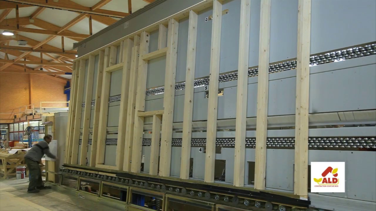 VIDEO CORPORATE ALD CONSTRUCTION BOIS