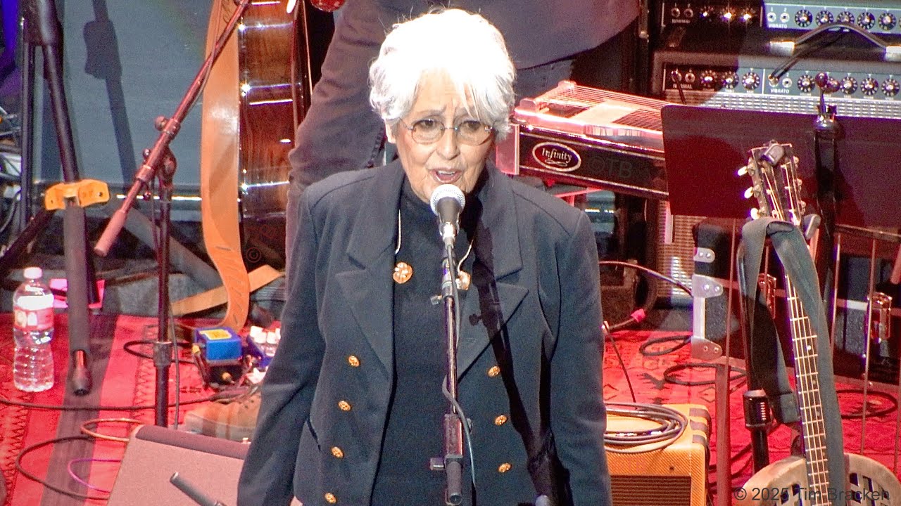 Joan Baez & Rosanne Cash - 