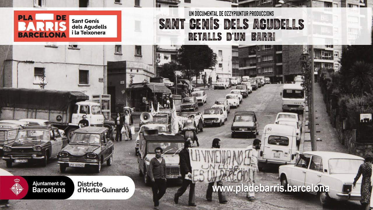 Sant Genís dels Agudells, retalls d'un barri