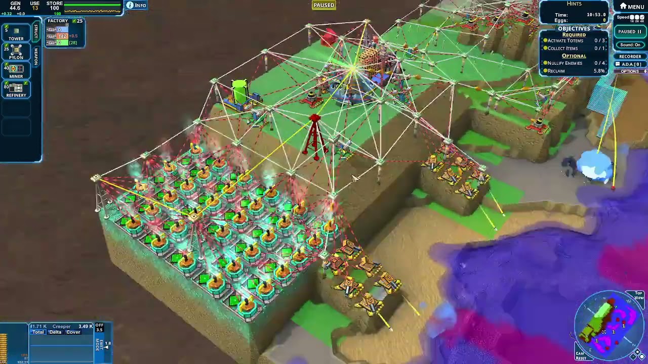 Creeper World 4 Farsite Expedition 8: Hints.