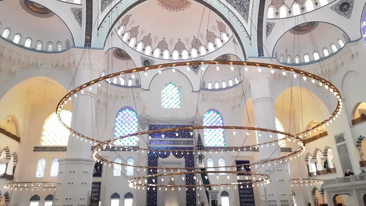 Mustafa ALPHAYTA, Büyük Çamlıca Camii 25.02.2022 Hicaz Makamı Cuma İç Ezan