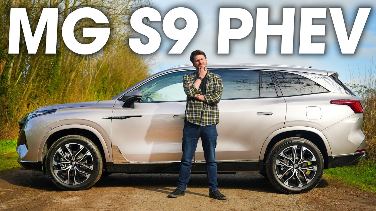 Обзор нового MG S9 – вместительный 7-местный автомобиль по цене менее 35 000 фунтов стерлингов!