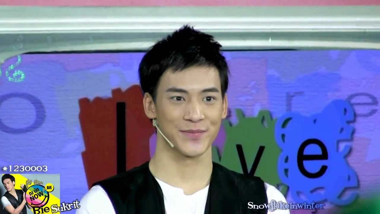 120120 Bie บี้ @ บรรยากาศอัด Live On Green : ณ บัดNow + Talk