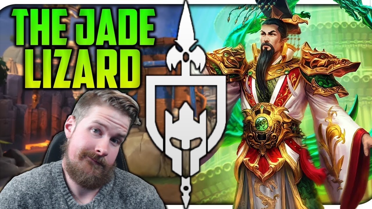 THE JADE DRAGON HITS MORE LIKE THE JADE LIZARD!