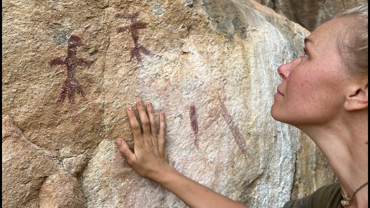 Hadza Rock Paintings
