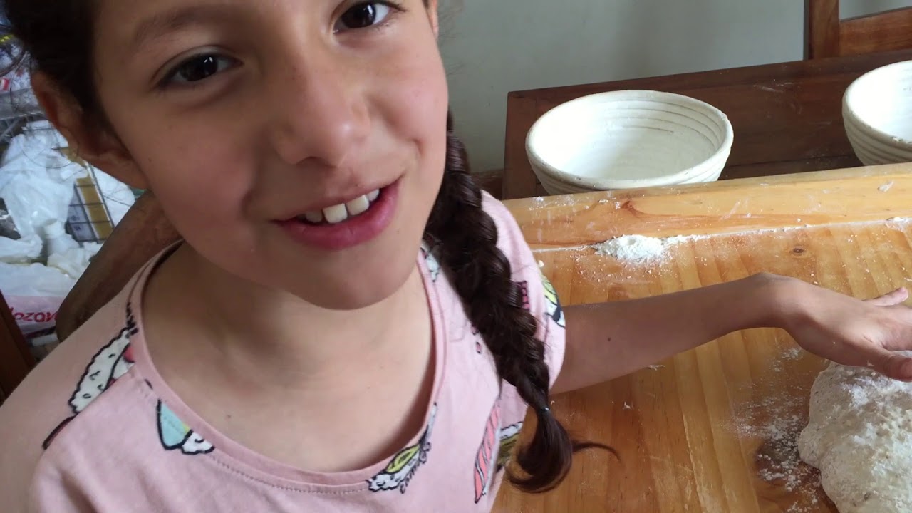 Preformado de panes de masa madre
