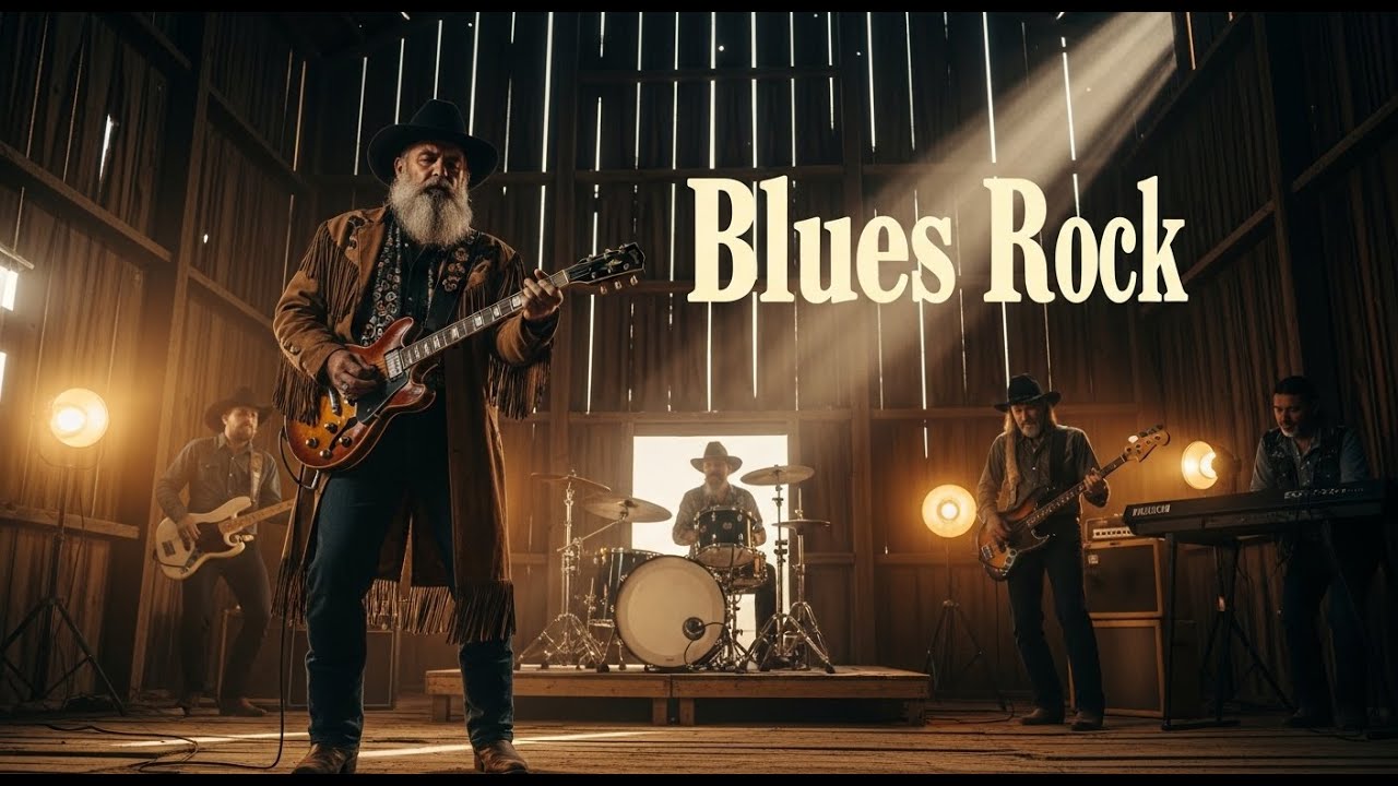 Jimi Hendrix, ZZ Top, Eric Clapton, SRV &ndash; Classic Blues Rock Vocals & Guitar Riffs Vol.1