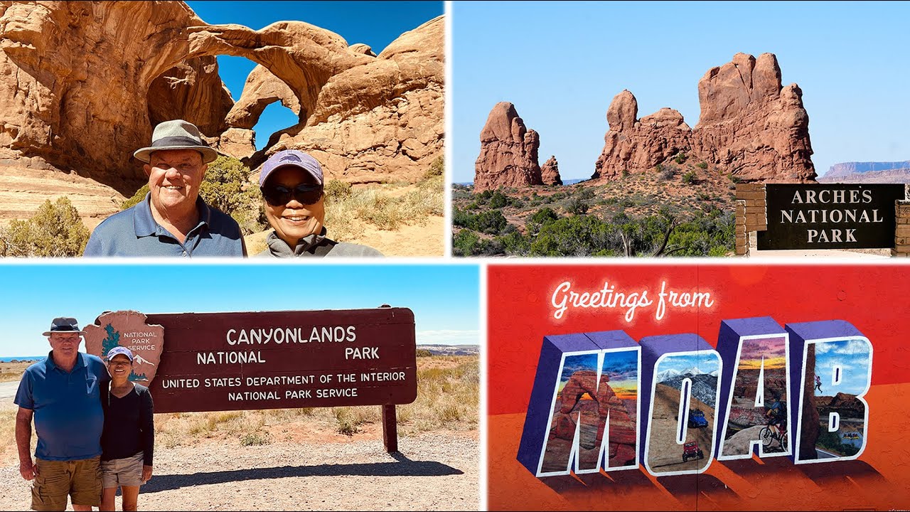 0958 ★ Moab, Utah ★ Arches National Park ★ Canyonlands National Park