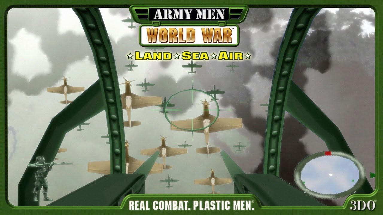 Army Men: World War: Land Sea Air - 5 - Bombardero. Operación: Fénix