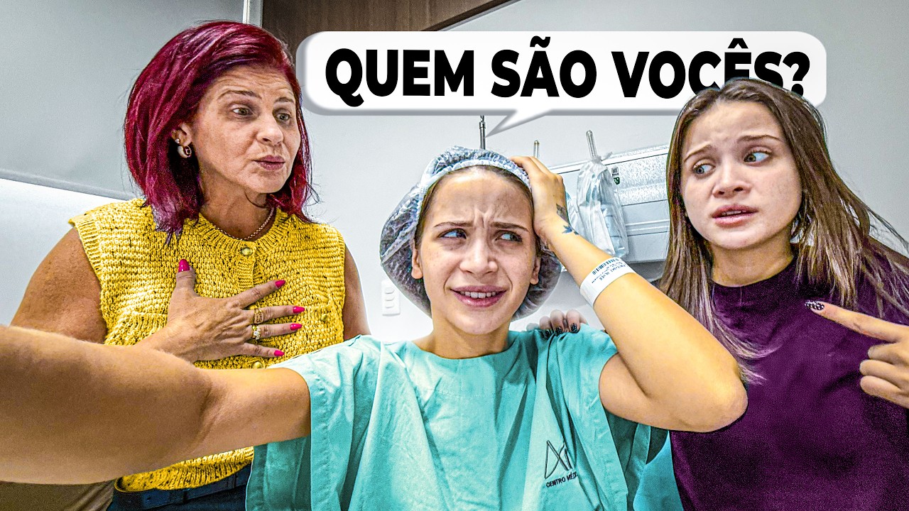 ACORDEI da CIRURGIA sem lembrar de NADA… 😨