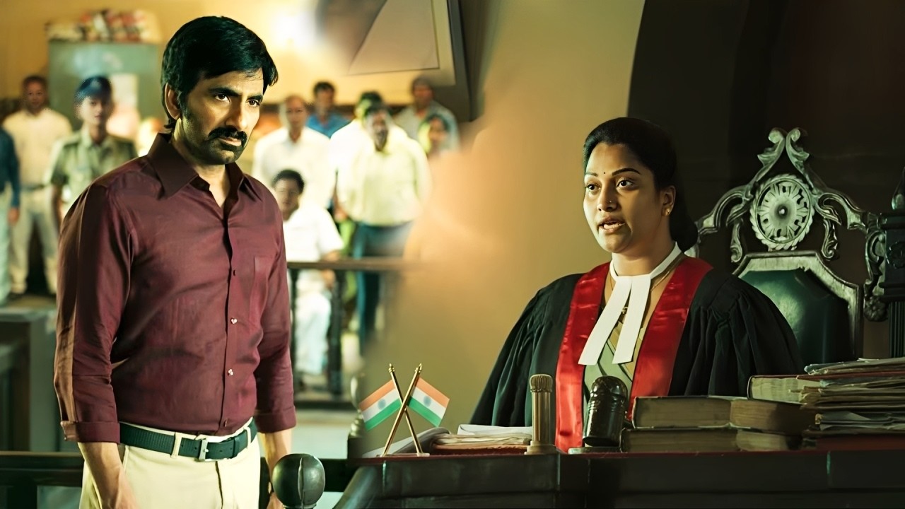 Ravi Teja Best Court Scene - RAMARAO ON DUTY (2026) New Released Hindi Dubbed Movie | South Movie