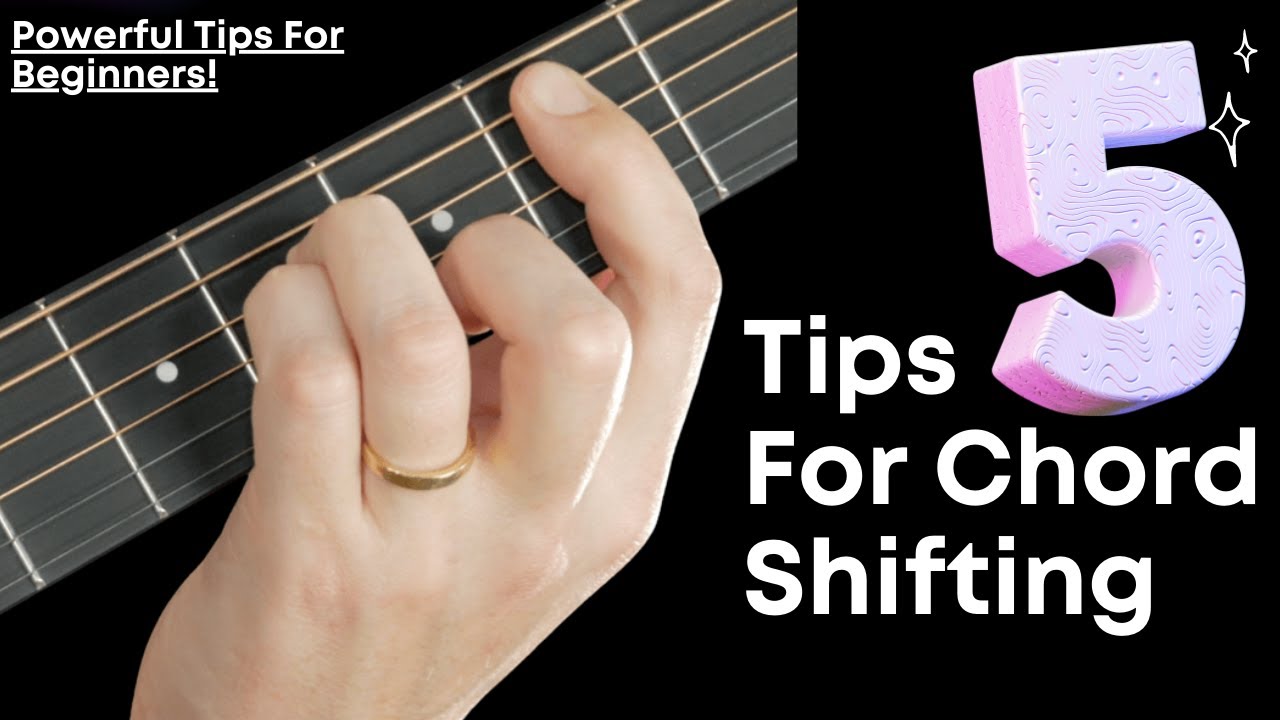 Guitar Chords Shifting in 10 minutes