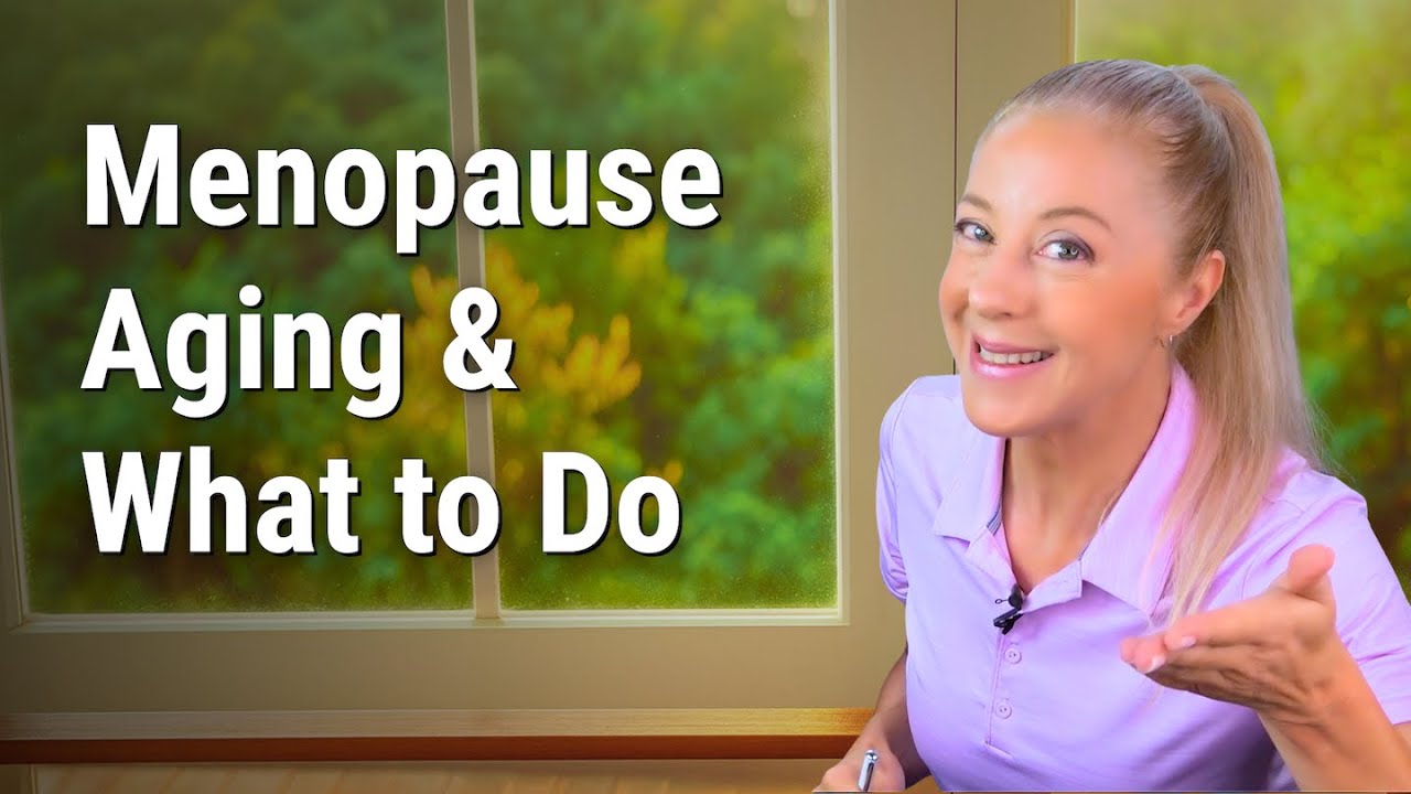 Menopause & Midlife Aging: How Your Body Changes & What to Do &bull; Episode 3 (For Women Over 45)
