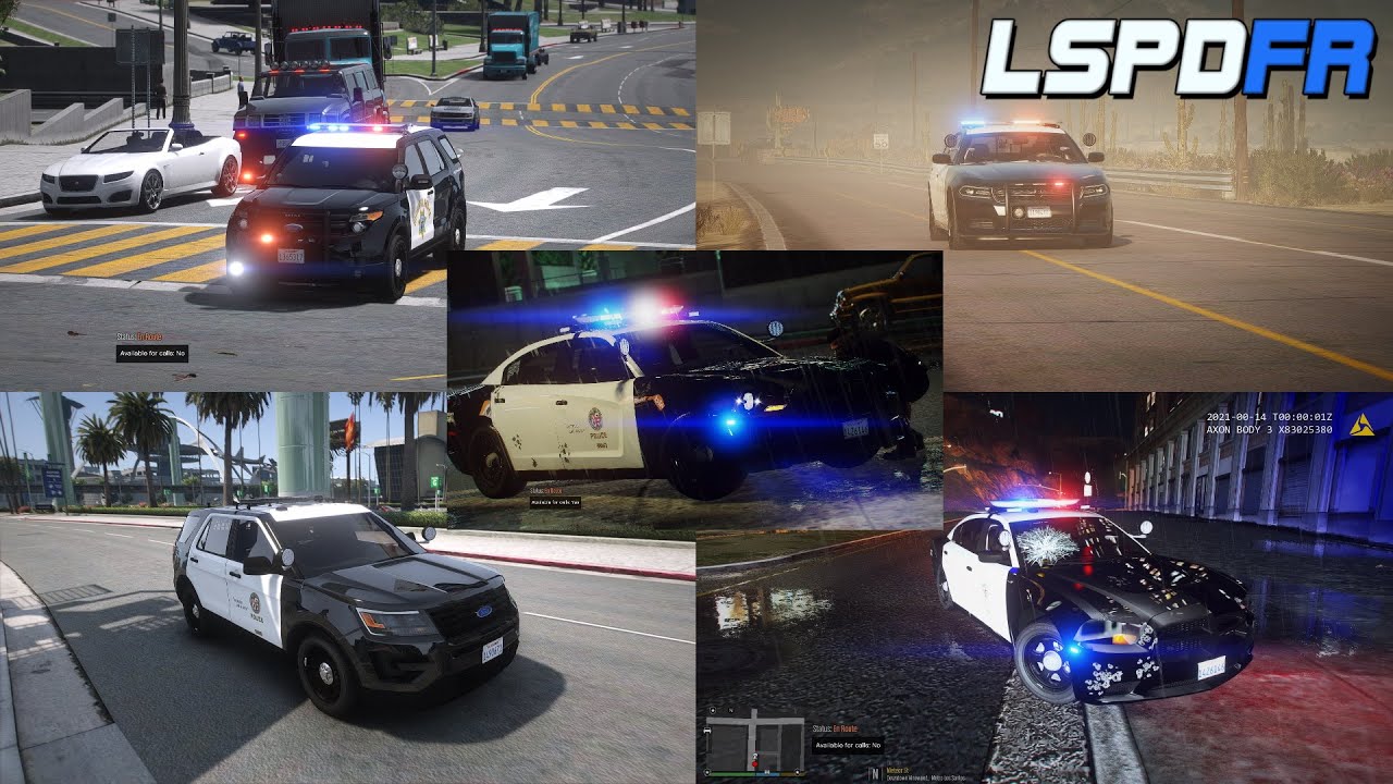 "Blood//Water" || This is California || LSPDFR POLICE TRIBUTE