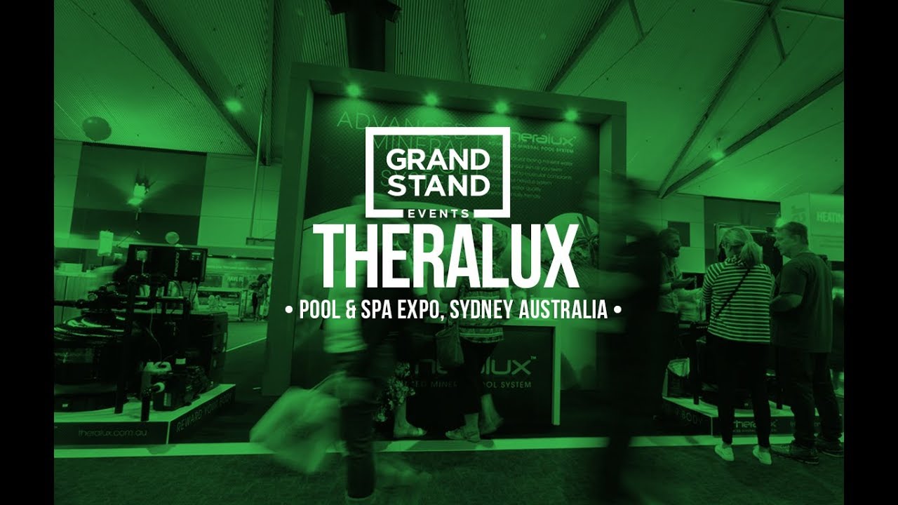 Theralux at the Pool & Spa Expo