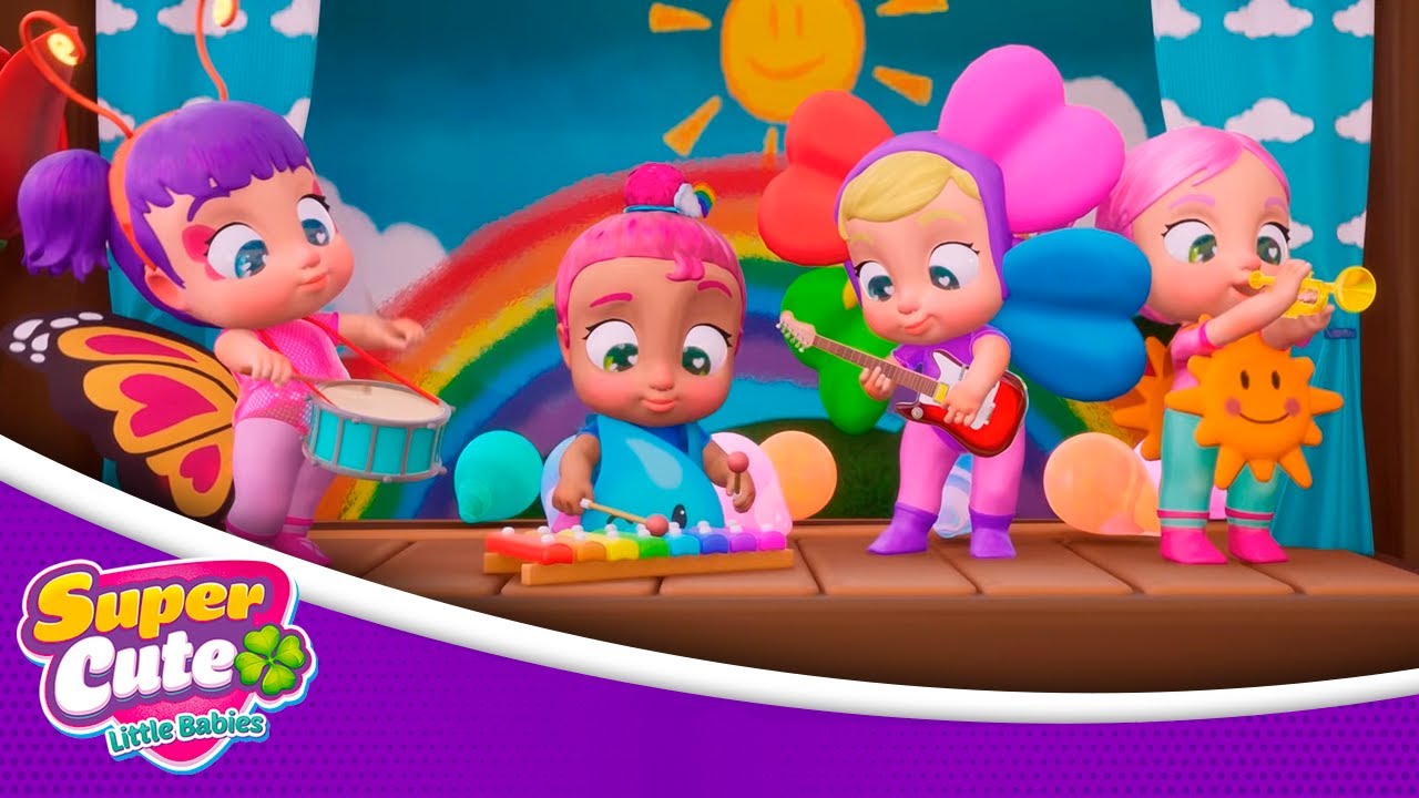 SUPERCUTE LITTLE BABIES en ESPAÑOL LATINO - Fiesta de Fin de Curso  🎉 🎈[1x12] 🍀🍼| DIBUJOS ANIMADOS