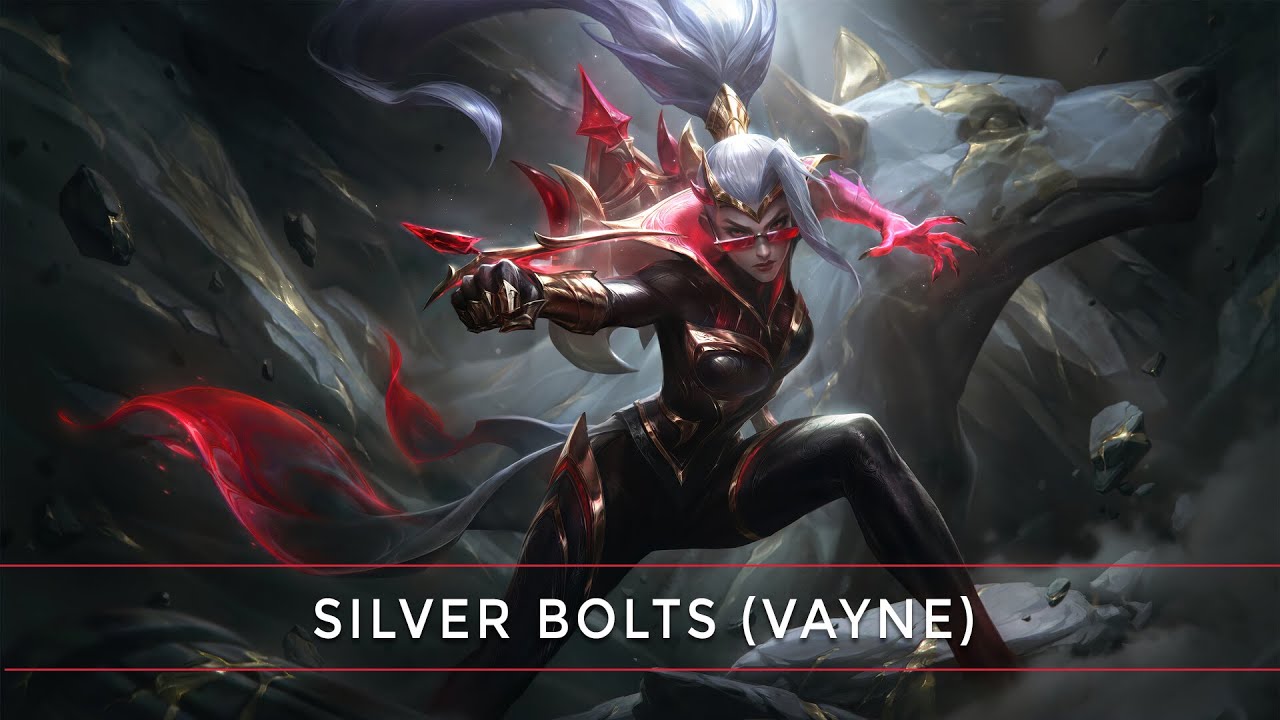 Silver Bolts - Vayne (League of Legends) | Drazian Waves