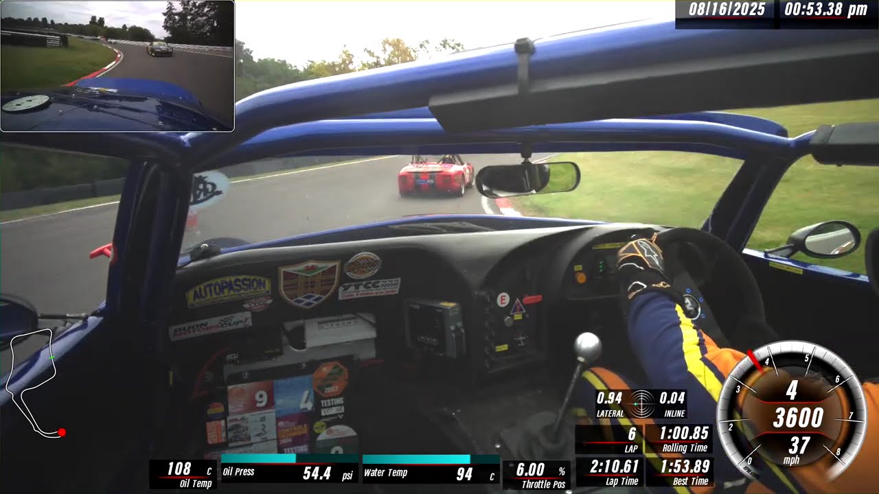 Bernies V8s - TVR - Race 1 - Oulton Park August 2025