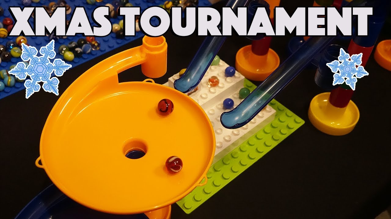 Classic Christmas Marble Race Tournament 2019