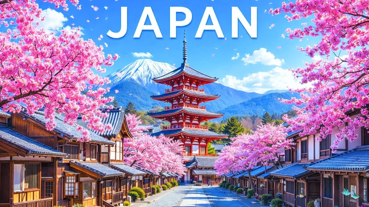 JAPÃO O Laboratório da Terra  Documentário de Viagem em 4K