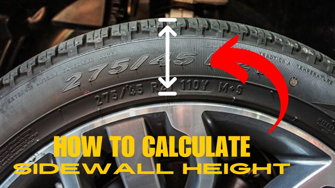 Automotive Math: Calculate Tire Height Using the Aspect Ratio