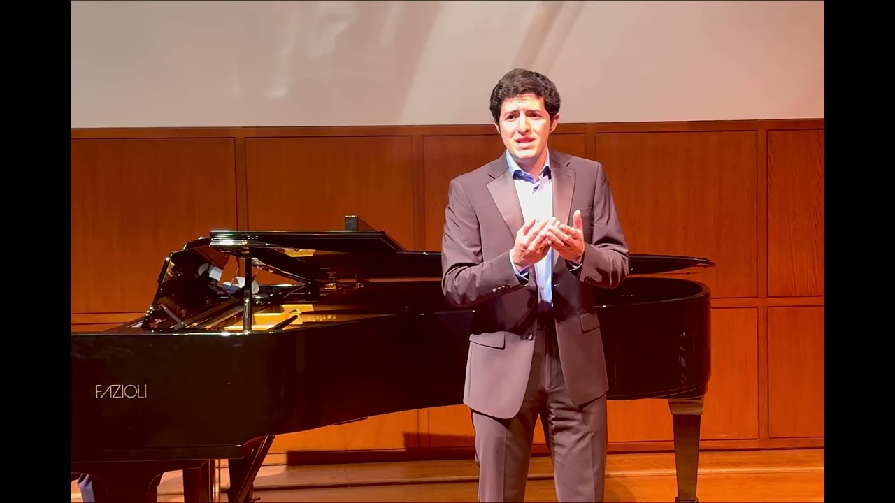 A Hundred Thousand Stars by Jake Heggie - Rafael Pelaez, Baritone