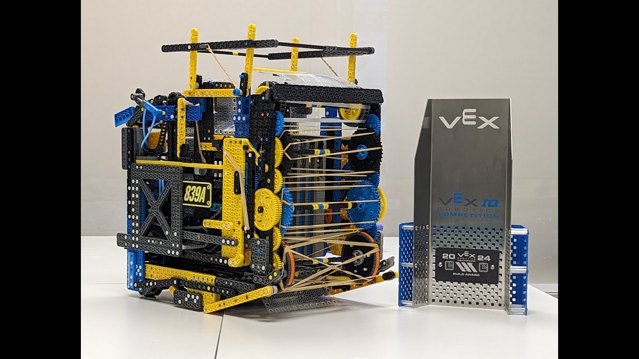 VEX IQ 839A Full Volume post worlds review