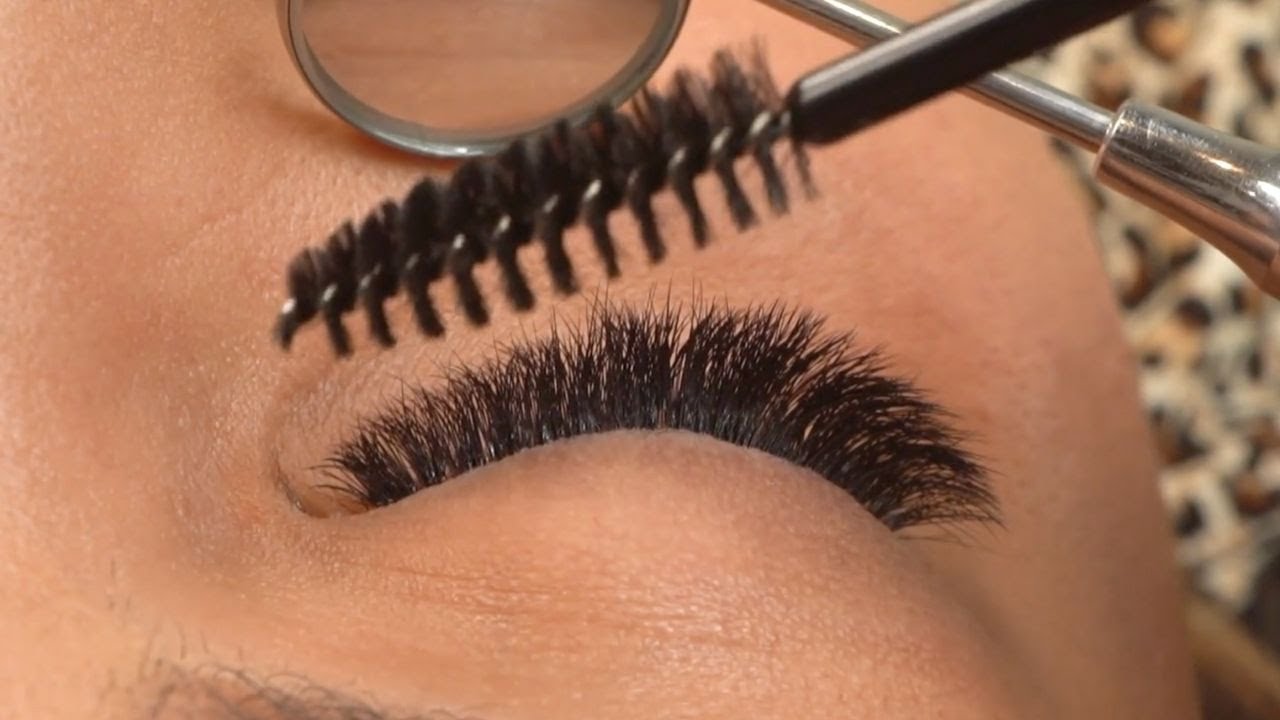 Tutorial FOXY EYES en Extensiones de Pestañas #BeautyLash